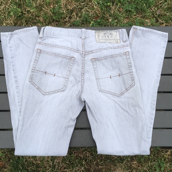 Polo Boys size 12 slim stretch jeans GUC Nice! - Picture 6 of 8